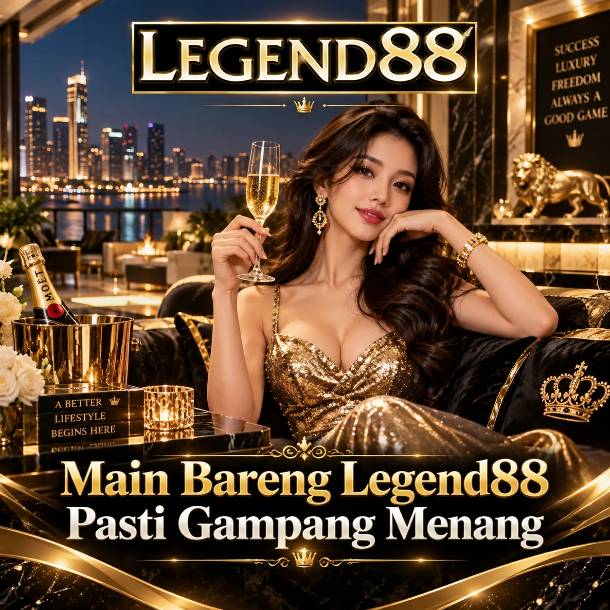 Thumbnail 1 of 3, Poster, Legend88 Slot Online Resmi – Link Login, RTP, dan Promo Member Baru designed and sold by LEGEND88.